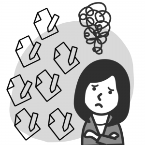 従業員一人当たりの業務負担を外注を使って軽減することができます。また、外注選定には意思疎通のしやすさや手配の工数なども検討事項に入れておいた方が良いかもしれません。