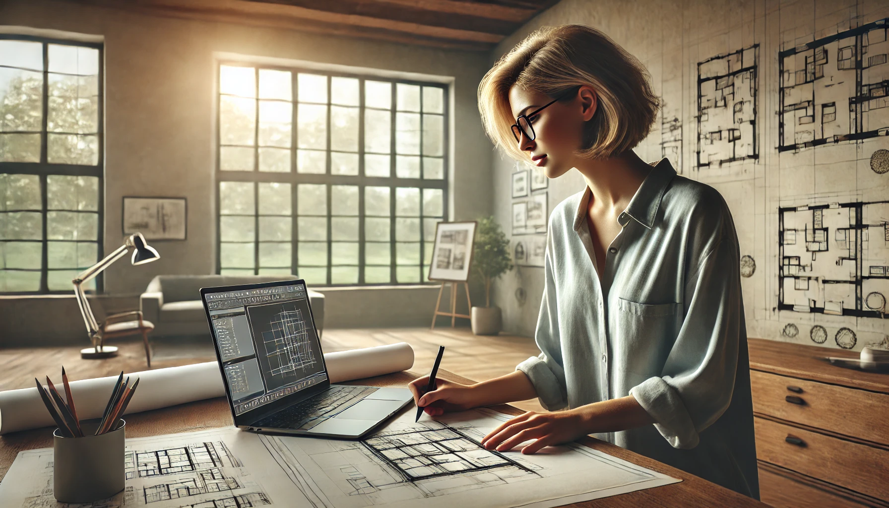 紙図面のCAD化ソフト: 手書き図面のトレースに最適な4選